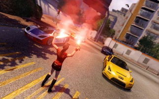 《热血无赖》E3 2012独家演示：街头狂飙，黑帮风云再现