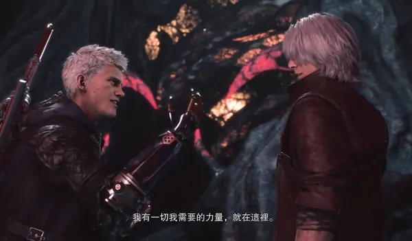 《鬼泣5》白发但丁彩蛋揭秘：白发但丁背后的秘密！