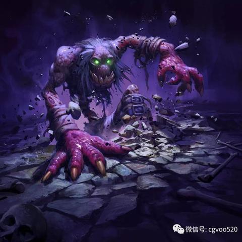 暴雪美女画师风格大揭秘，美图美女双重盛宴来袭！