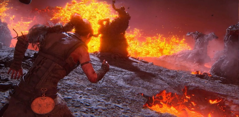 《地狱之刃》动作捕捉揭秘：打造绝美游戏角色炼成术