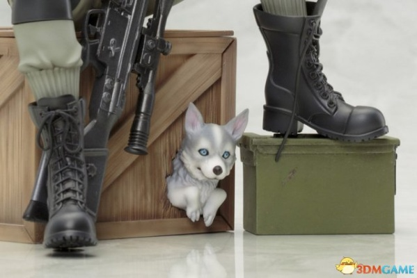 《合金装备》雪狼手办性感再现，原版升级版惊艳来袭