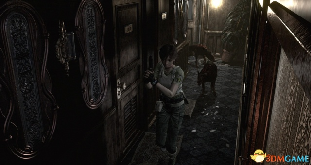 《生化危机0》女主升级版：高清重制VS原版，胸部再发育惊艳再现！