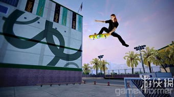 《托尼霍克滑板5》年内震撼来袭，开发截图首曝引期待