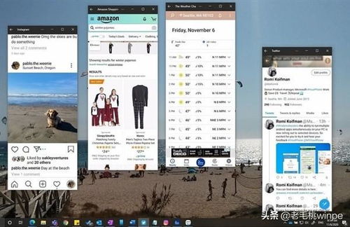 Win10大突破！安卓iOS应用无缝兼容，创新体验震撼来袭
