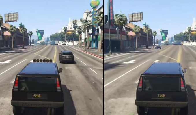 《GTA5》PC画质大揭秘：普通与超高清震撼对比