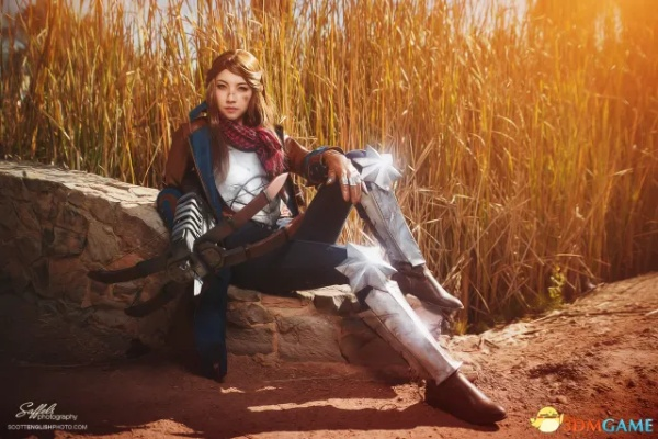 矮叔华丽变身，香艳妹惊艳登场，龙腾审判Cos第二弹新风尚