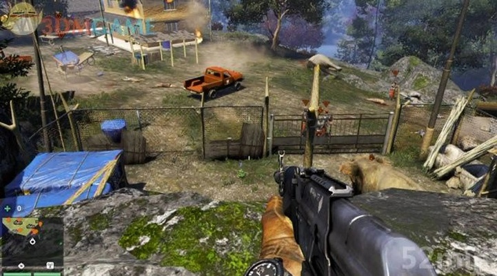 《孤岛惊魂4》预购特享先到先得丰厚奖励大揭秘