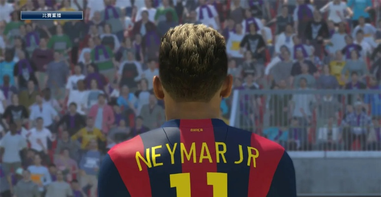 《实况足球2015》PC版内马尔高清还原，揭秘足球巨星风采再现