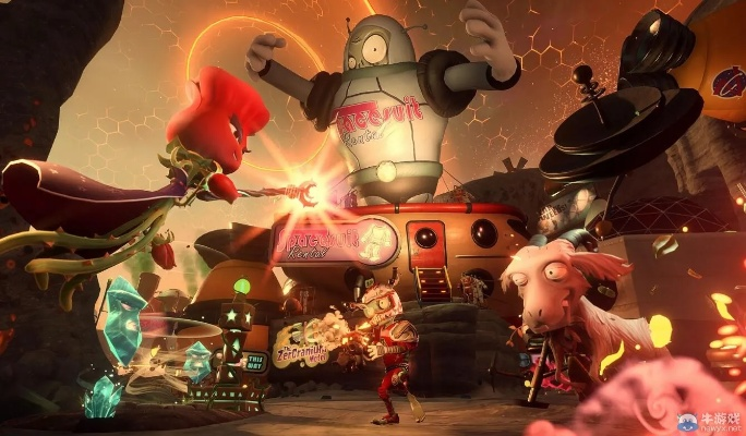 《植物大战僵尸：花园战争》全新免费DLC震撼来袭，体验无限乐趣！