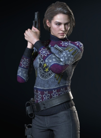 生化危机吉尔风潮，时尚夹克背包潮流新品来袭