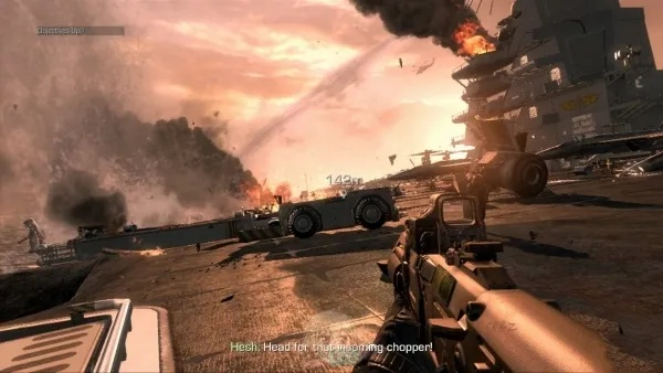 《使命召唤10》PS4升级1080p画质，Xone体验新飞跃