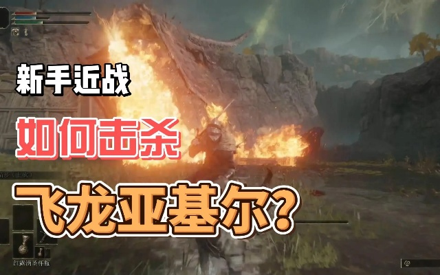 《艾尔登法环》飞龙亚基尔攻略：高效打法解析，轻松击败！