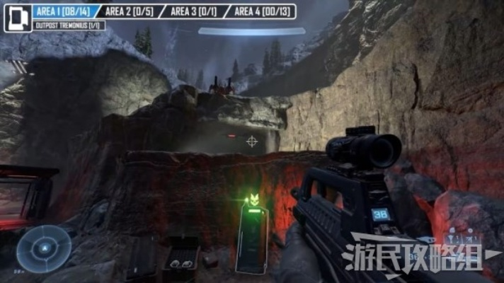 《光环无限》雷神之锤储物柜攻略：揭秘护甲柜位置与价值解析