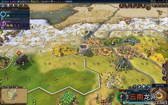 神标努比亚62回合29城征服揭秘，文明6新策略大揭秘