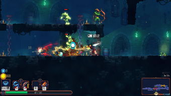 《死亡细胞》怪物武器全解析：最强攻略指南！