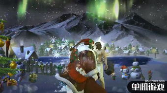 《诸神之战》圣诞老人VS耶稣：圣诞大战，神级对决！