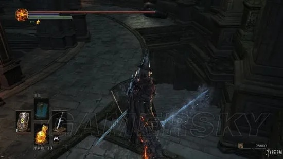 《黑暗之魂3》DLC2武器解析：揭秘BOSS战武器攻略秘籍