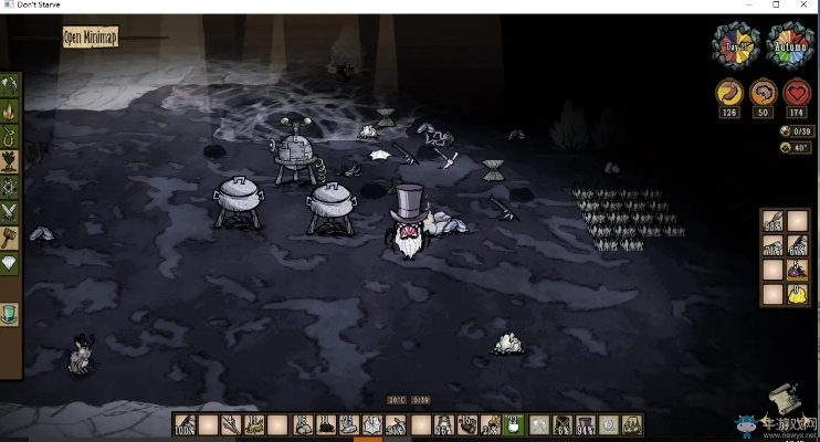 《巨人国永冬永夜高难度生存》揭秘：打造全新《饥荒》生存攻略秘籍