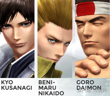 《拳皇14》日本队再现辉煌，重温经典对决！