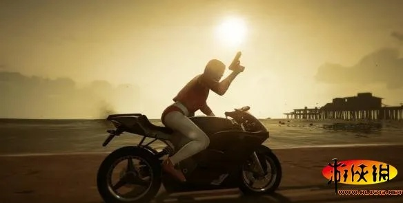 情趣内衣美女野战大揭秘，GTA福利短片新视角