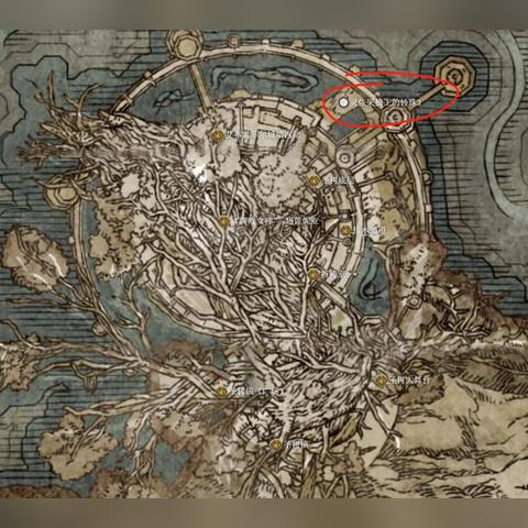 《艾尔登法环》墓地铃兰获取攻略：大朵灵依藏匿之地