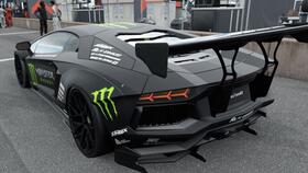 兰博基尼LP700-4自动挡漂移秘籍，极限操控新境界