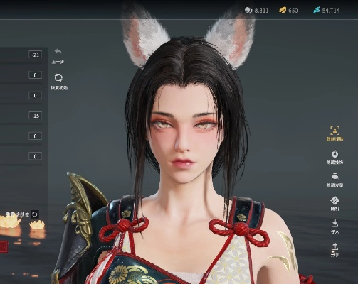 《永劫无间》胡桃阿丽塔捏脸秘籍，解锁全新美颜技巧