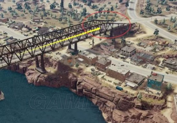 绝地求生沙漠地图打劫技巧解析，阴人位置攻略深度揭秘