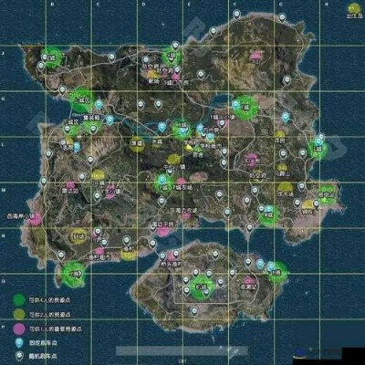 绝地求生多排高效报点攻略，掌握团队胜机新技巧