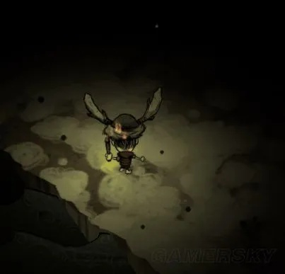 《饥荒》老奶奶永夜生存攻略：揭秘高效生存技巧一览