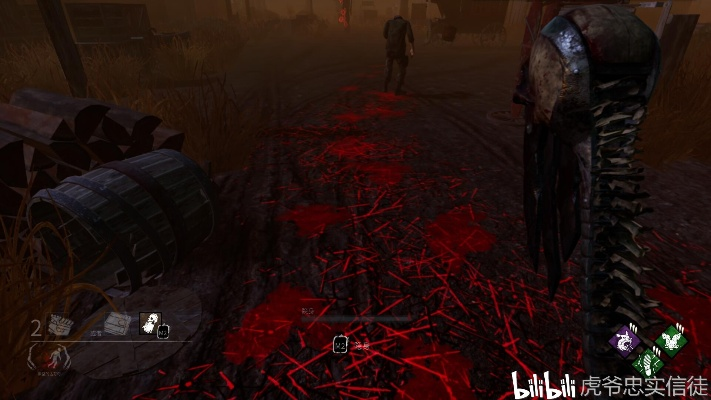 《螺旋走位精髓》教你《黎明杀机》完美躲刀技巧