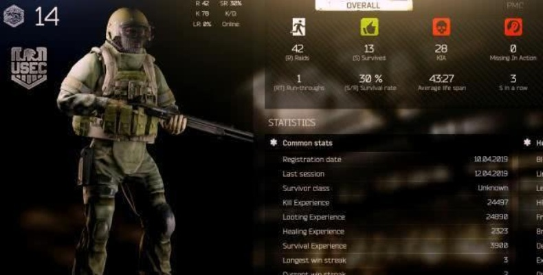 《逃离塔科夫》未闻者版深度解析：全新体验值揭秘