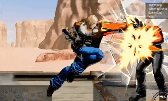 《饿狼传说群狼之城》特瑞793伤害连段:揭秘高爆伤害技巧！