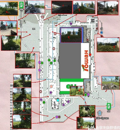 《塔科夫生存攻略》新手必备：揭秘物资刷新点分布技巧