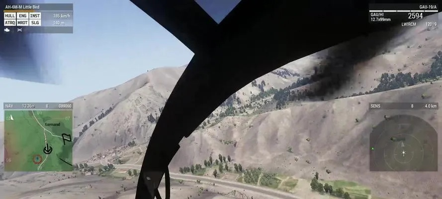 《武装突袭3》直升机吊装攻略：吊载数据解析+起钩技巧揭秘