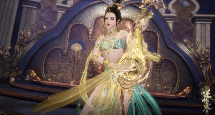 《逆水寒》老兵服鸿音PVP解析：揭秘鸿音PVP强大秘密