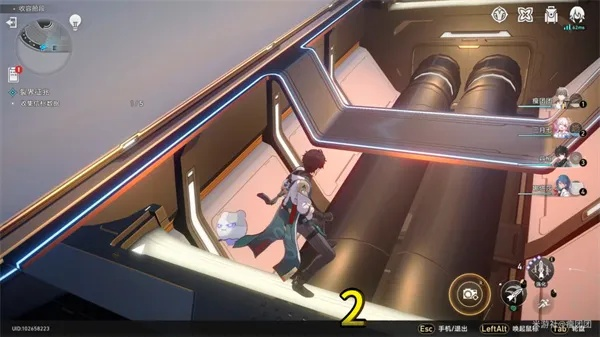 《崩坏星穹铁道》裂界征兆2难度信标位置攻略，全呜呜伯点位解析