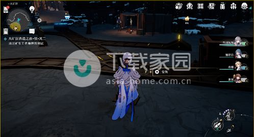 《崩坏星穹铁道》大矿区攻略：铁道之夜高效通关秘籍解锁