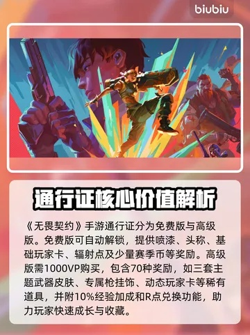 《无畏契约》通行证6-3深度解析，揭秘全新游戏价值点