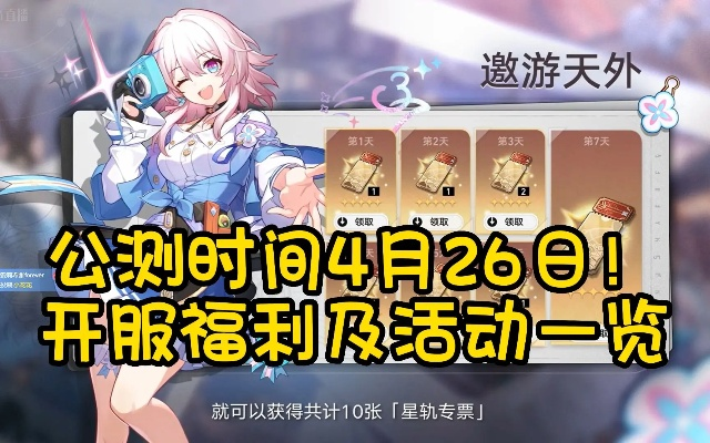 《崩坏星穹铁道》内测福利攻略：快速领取返利秘籍