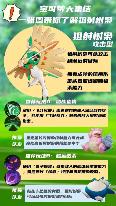 《宝可梦朱紫》捕捉最强狙射树枭攻略，活动期间独家技巧分享