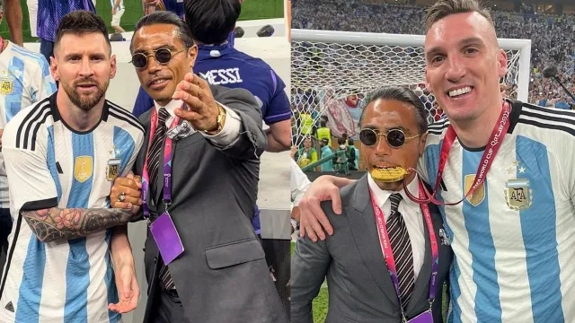 撒盐哥硬拉梅西合照遭网暴，现实蹭流量翻车，游戏圈社交边界你踩雷了吗？