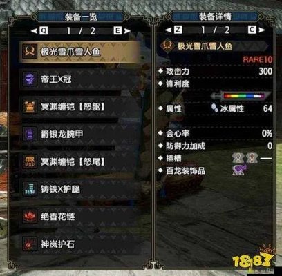 《怪物猎人崛起》曙光6.0平民大剑神装攻略，轻松升级！