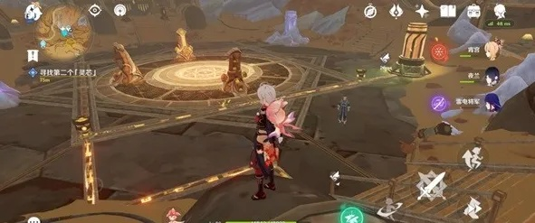 原神任务核心灵芯位置速查指南