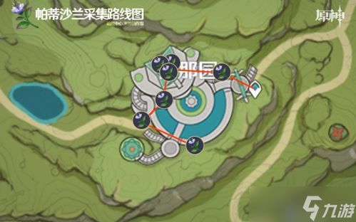 《原神》突破攻略：妮露材料搜集全解析，高效收集新技巧！