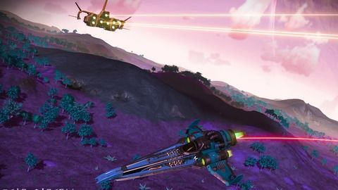 《无人深空》坐标攻略：揭秘满喷口拦截机新玩法