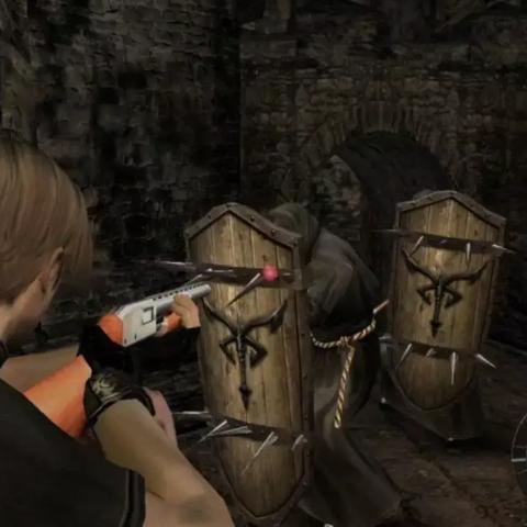 电锯姐妹惊险攻略，揭秘《生化危机4重制版》第六章制胜秘籍