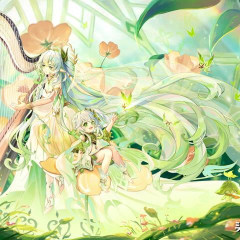 纳西妲养成攻略：解锁神秘新元素，打造最强辅助！