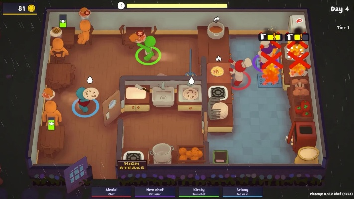 《速速上菜》Steam好评如潮,多人模拟经营游戏3折史低大促！