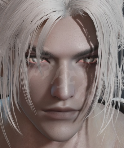 《永劫无间》季沧海但丁捏脸数据曝光！独家分享！